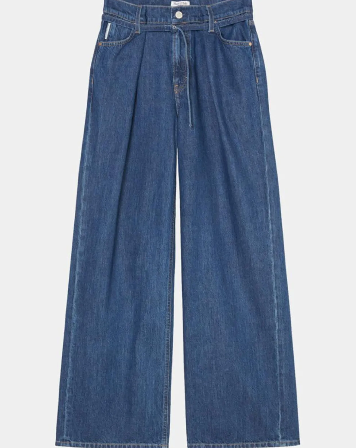 Femme Marc O'Polo Jeans^Jean large bleu foncé
