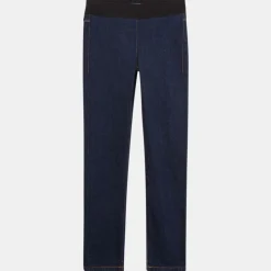 Enfant Scotch & Soda Fille^Jean leggings en Coton bio flex bleu foncé