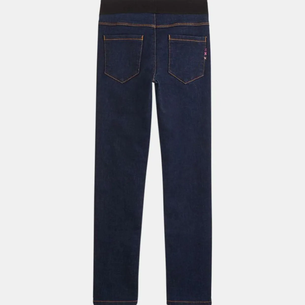 Enfant Scotch & Soda Fille^Jean leggings en Coton bio flex bleu foncé