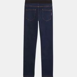 Enfant Scotch & Soda Fille^Jean leggings en Coton bio flex bleu foncé