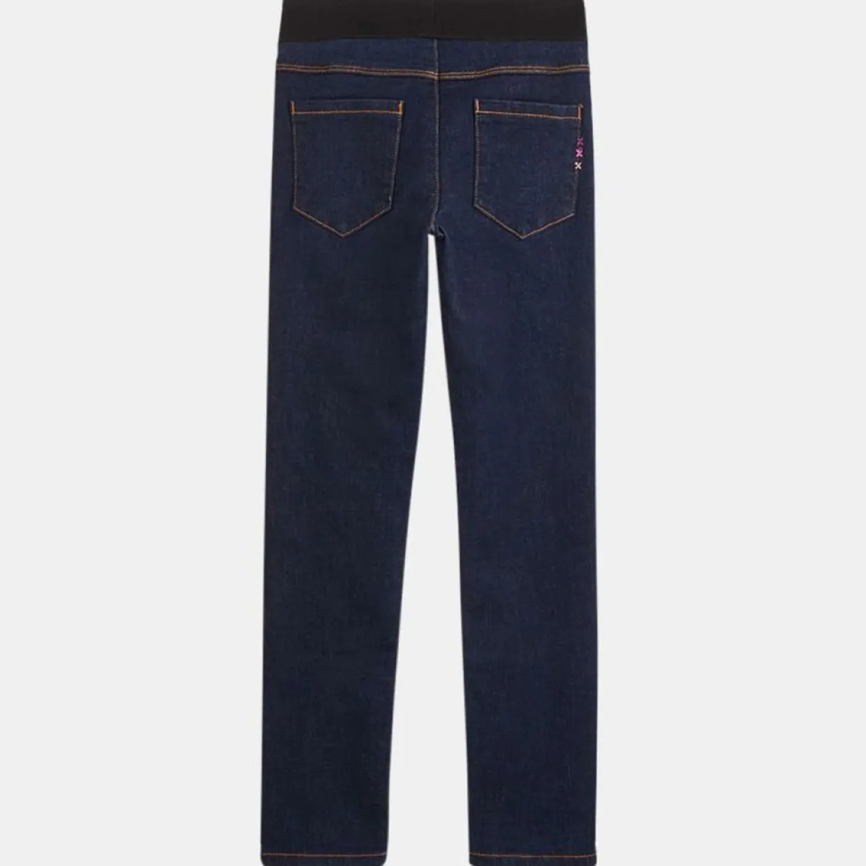 Enfant Scotch & Soda Fille^Jean leggings en Coton bio flex bleu foncé