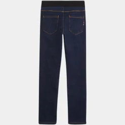 Enfant Scotch & Soda Fille^Jean leggings en Coton bio flex bleu foncé