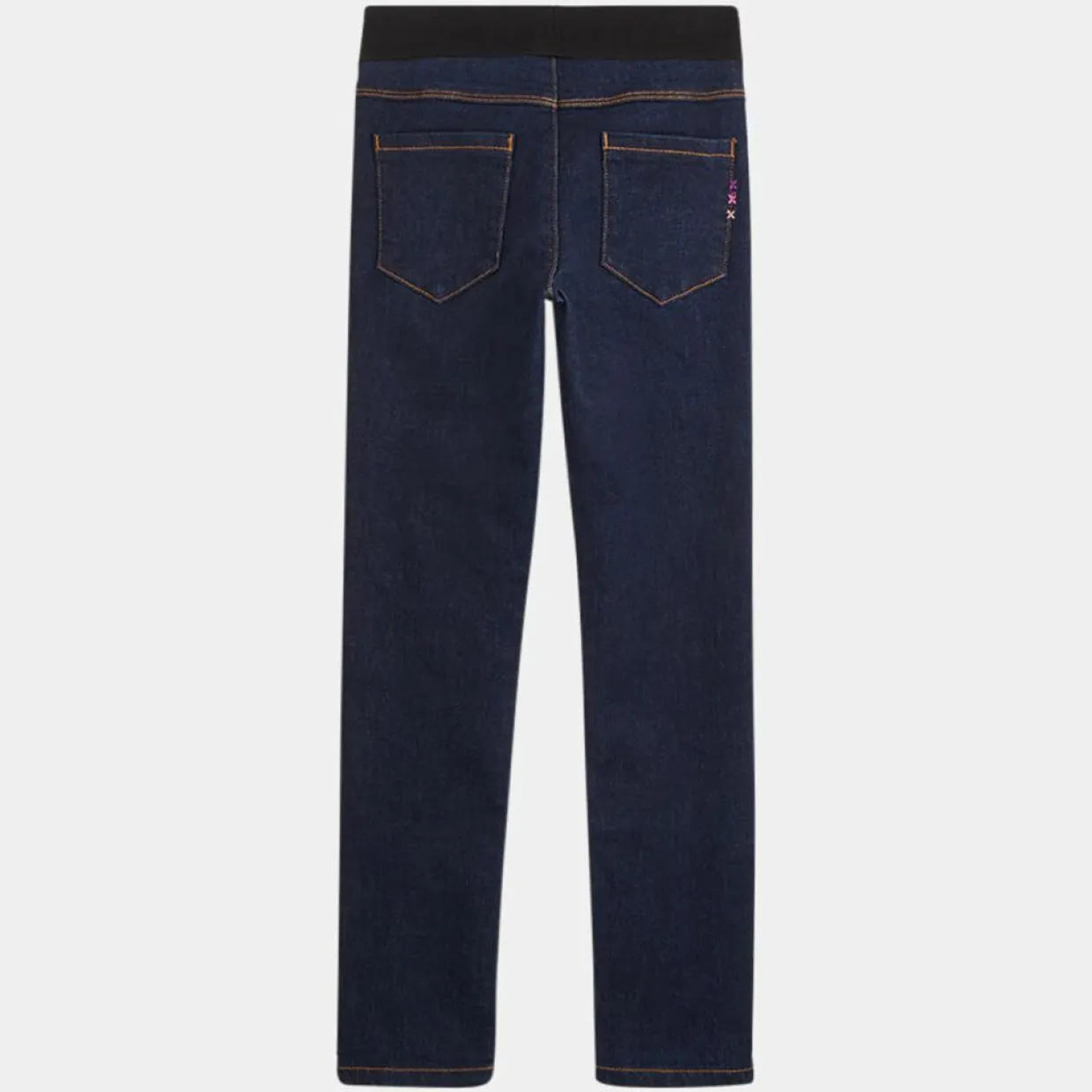Enfant Scotch & Soda Fille^Jean leggings en Coton bio flex bleu foncé