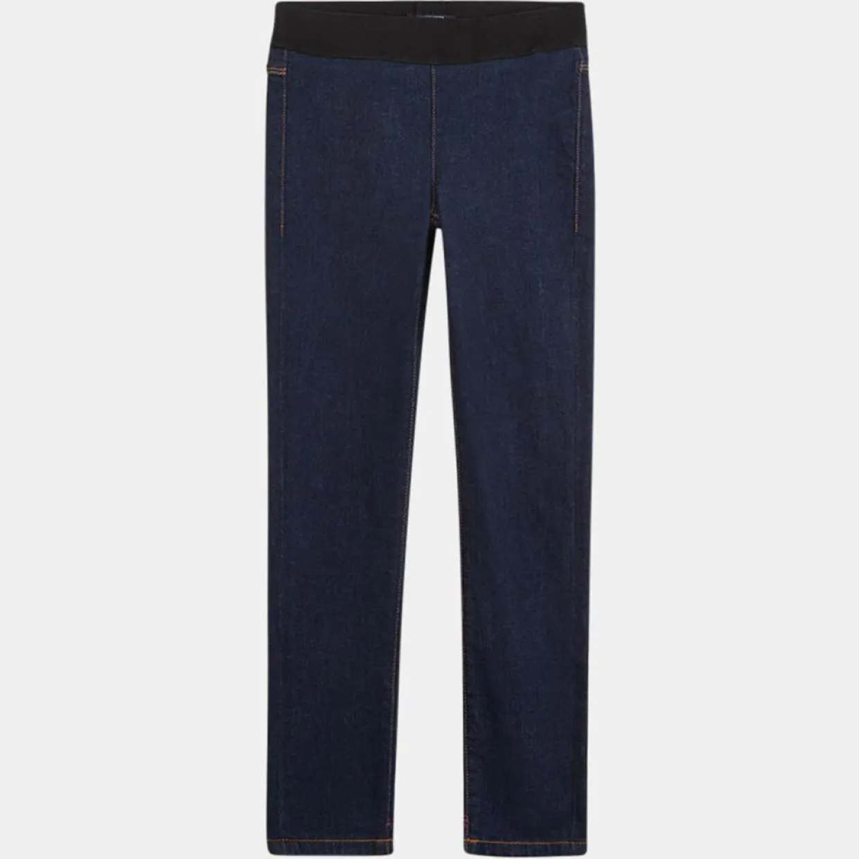Enfant Scotch & Soda Fille^Jean leggings en Coton bio flex bleu foncé