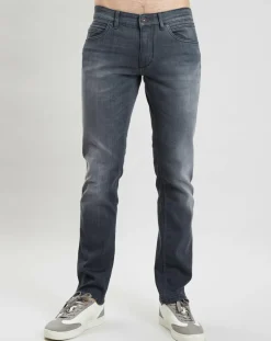 Homme Napapijri Jeans^Jean Lund Urban gris