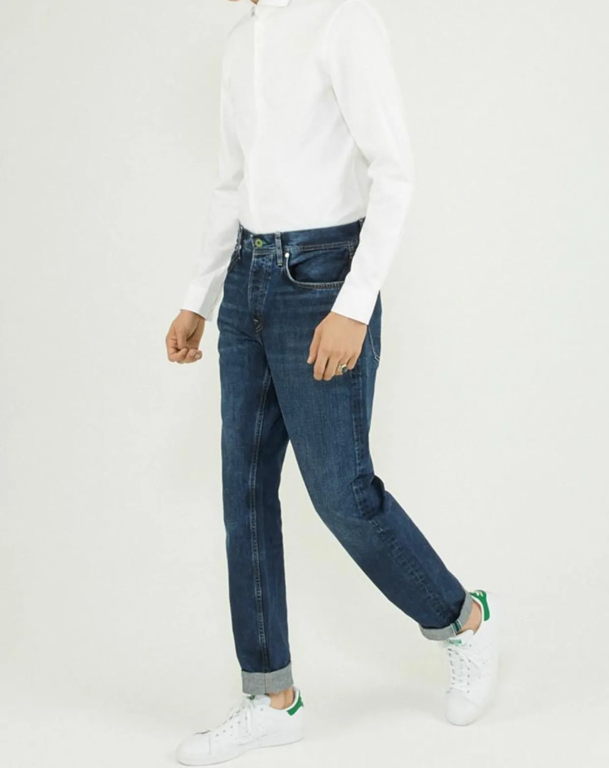 Jean Malton bleu moyen-Pepe Jeans Sale