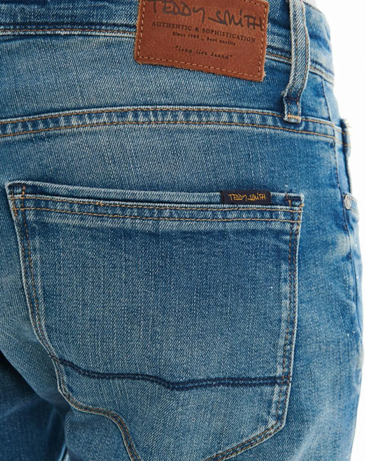 Homme Teddy Smith Jeans^Jean Marlon bleu moyen