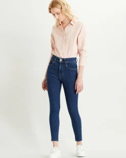 Femme Levi's® Jeans^Jean Mile High Ankle bleu