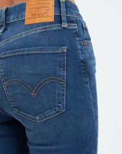 Jean Mile High Super Skinny bleu foncé-Levi's® Hot