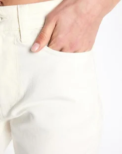 Jean mom écru-Esprit Clearance