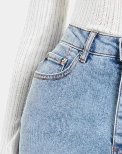 Femme Zapa Jeans^Jean mom Jane bleach