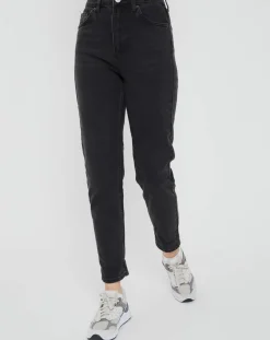 Femme BDG by Urban Outfitters Jeans^Jean mom noir délavé