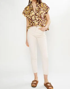 Femme Galeries Lafayette Jeans^Jean Pablo rose