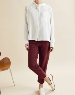 Jean Patt bordeaux-Chloé Stora Outlet