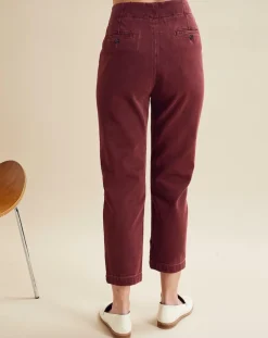 Jean Patt bordeaux-Chloé Stora Outlet