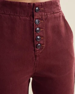 Jean Patt bordeaux-Chloé Stora Outlet