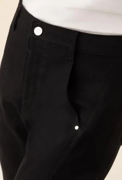 Femme Bleu Blanc Rouge Pantalons^Jean Paule noir
