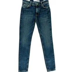 Jean Pixette Skinny High bleu-Pepe Jeans Discount
