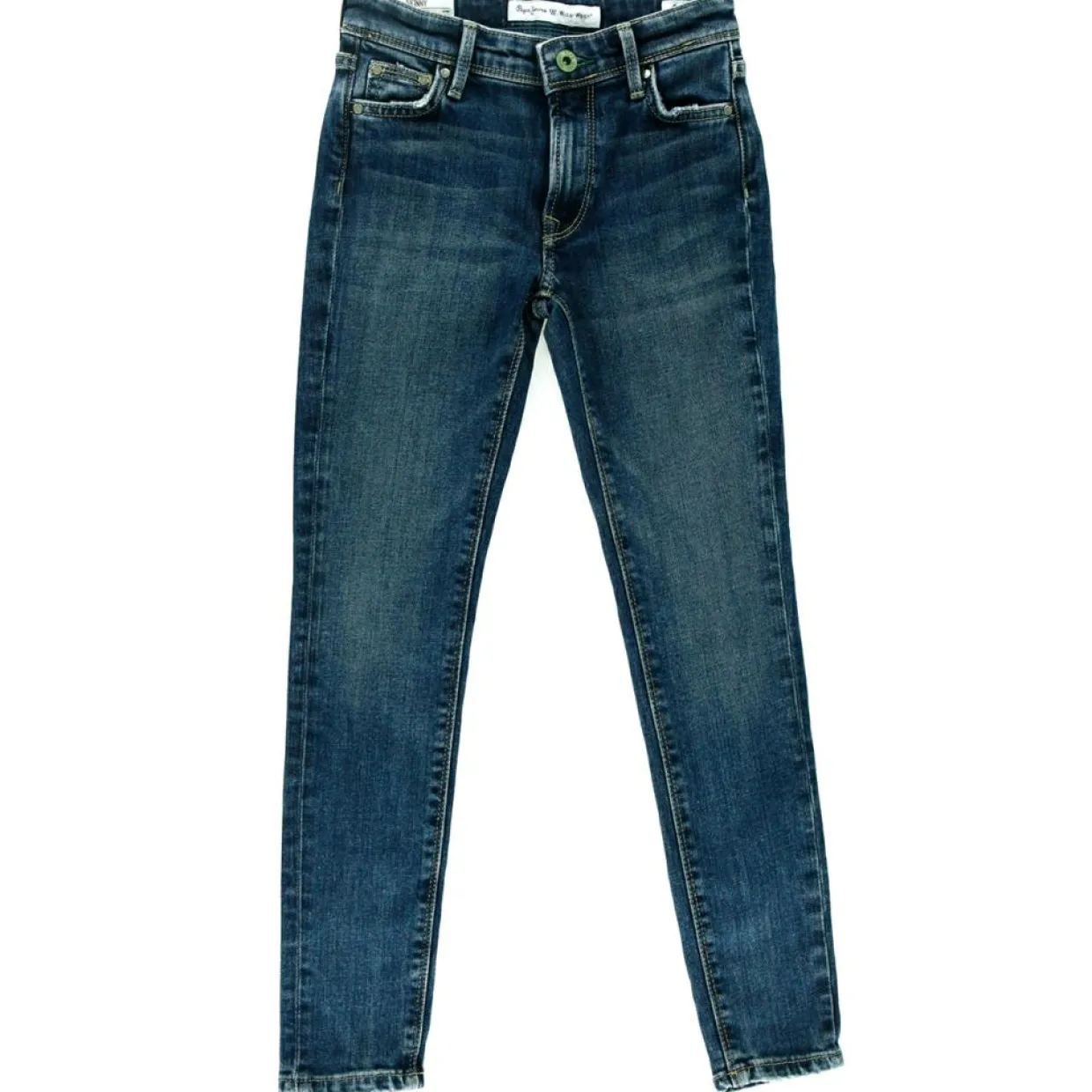 Jean Pixette Skinny High bleu-Pepe Jeans Discount
