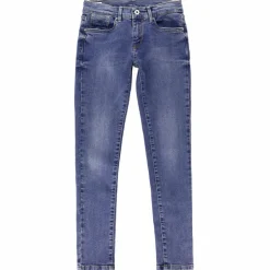 Jean Pixlette skinny en toile de coton bleu-Pepe Jeans Hot