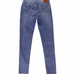 Jean Pixlette skinny en toile de coton bleu-Pepe Jeans Hot