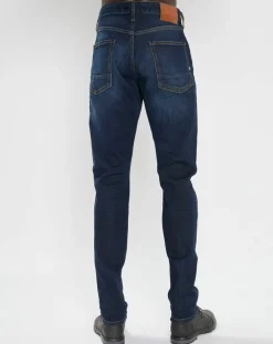 Homme Scotch & Soda Jeans^Jean Ralston - Beaten Back bleu marine