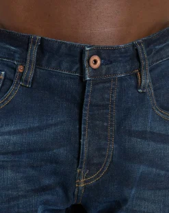 Homme Scotch & Soda Jeans^Jean Ralston - Beaten Back bleu marine