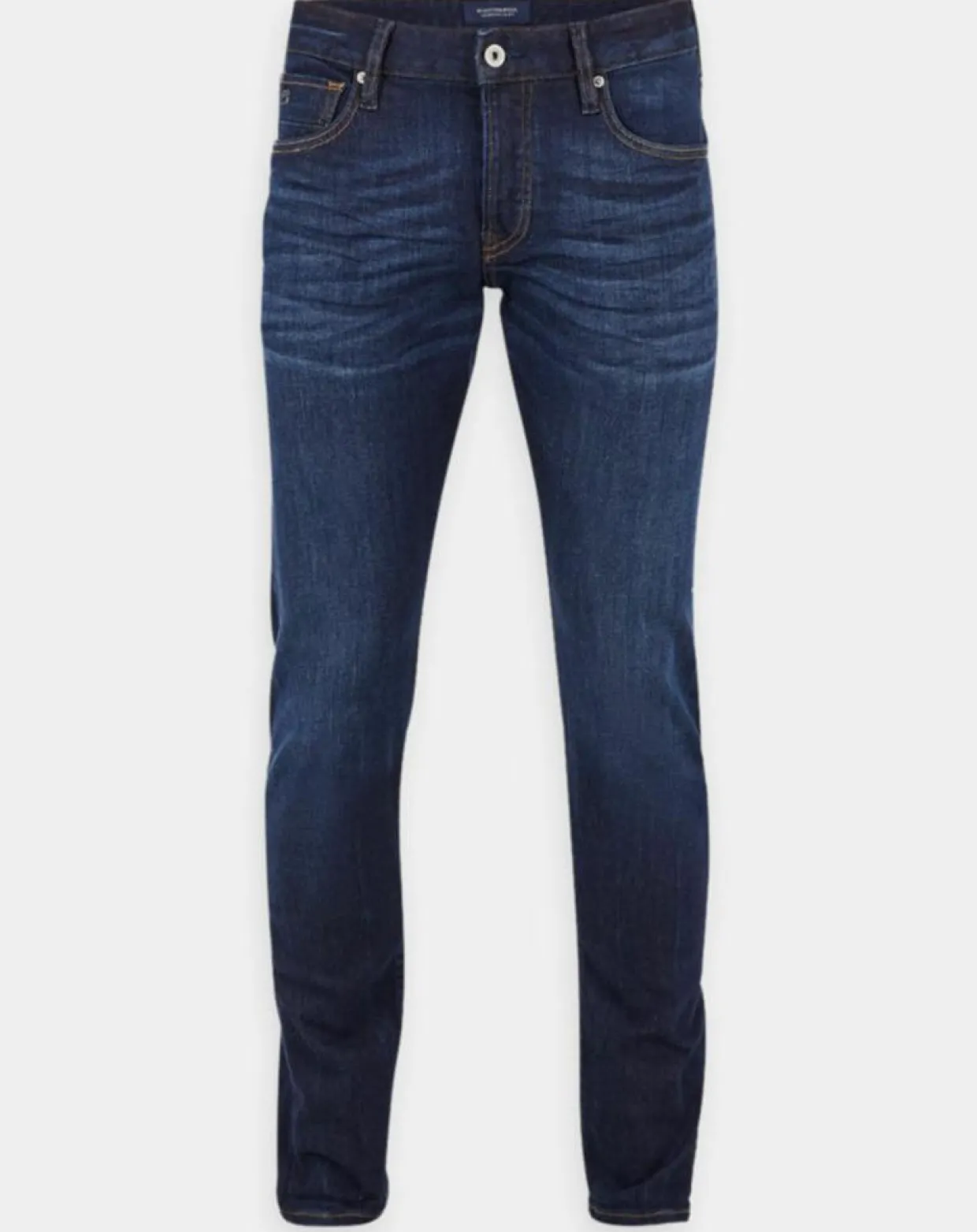 Homme Scotch & Soda Jeans^Jean Ralston - Beaten Back bleu marine