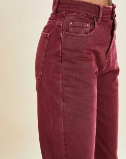 Femme Chloé Stora Jeans^Jean Ravi bordeaux