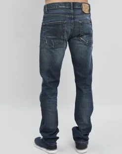 Jean Reg Iconic bleu moyen-Teddy Smith New