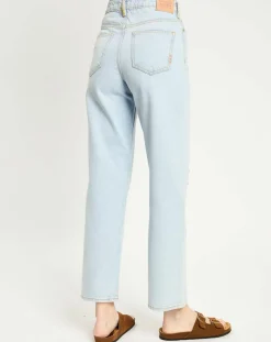 Femme Scotch & Soda Jeans^Jean Regular Fit Abrasion bleu clair