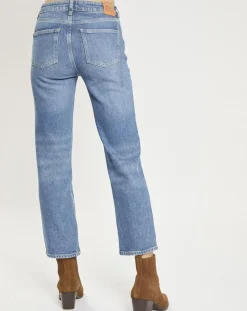 Femme Scotch & Soda Jeans^Jean Regular Fit bleu délavé