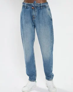 Jean Regular Fit Spin Chino bleu moyen-Scotch & Soda New