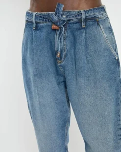 Jean Regular Fit Spin Chino bleu moyen-Scotch & Soda New