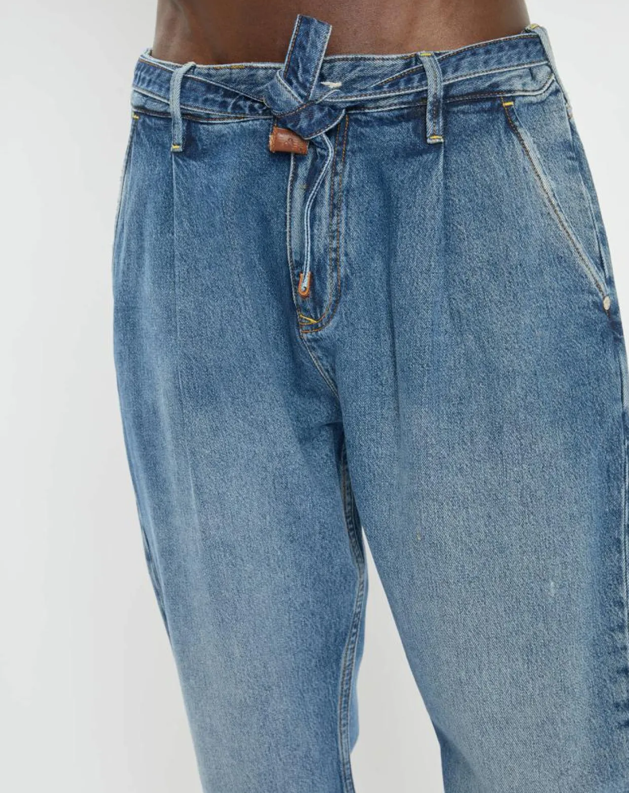 Jean Regular Fit Spin Chino bleu moyen-Scotch & Soda New