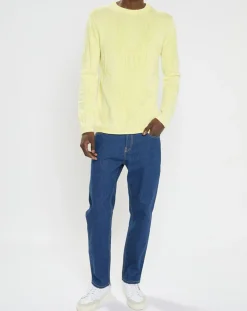 Homme Scotch & Soda Jeans^Jean Regular Fit taille haute bleu
