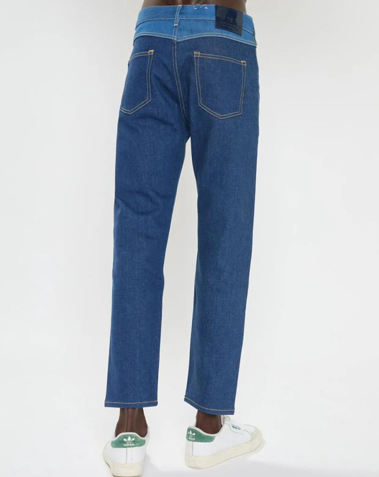 Homme Scotch & Soda Jeans^Jean Regular Fit taille haute bleu