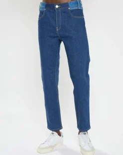Homme Scotch & Soda Jeans^Jean Regular Fit taille haute bleu