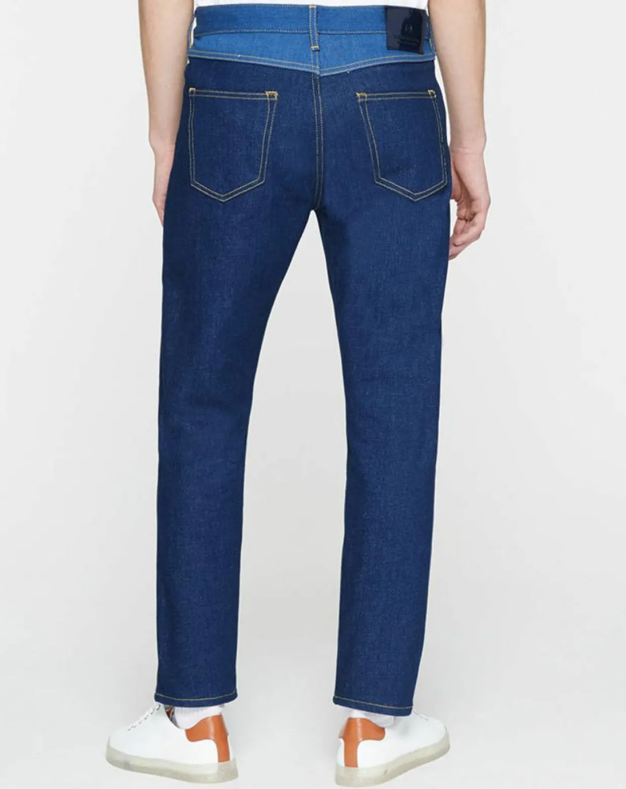 Homme Scotch & Soda Jeans^Jean Regular Fit taille haute bleu