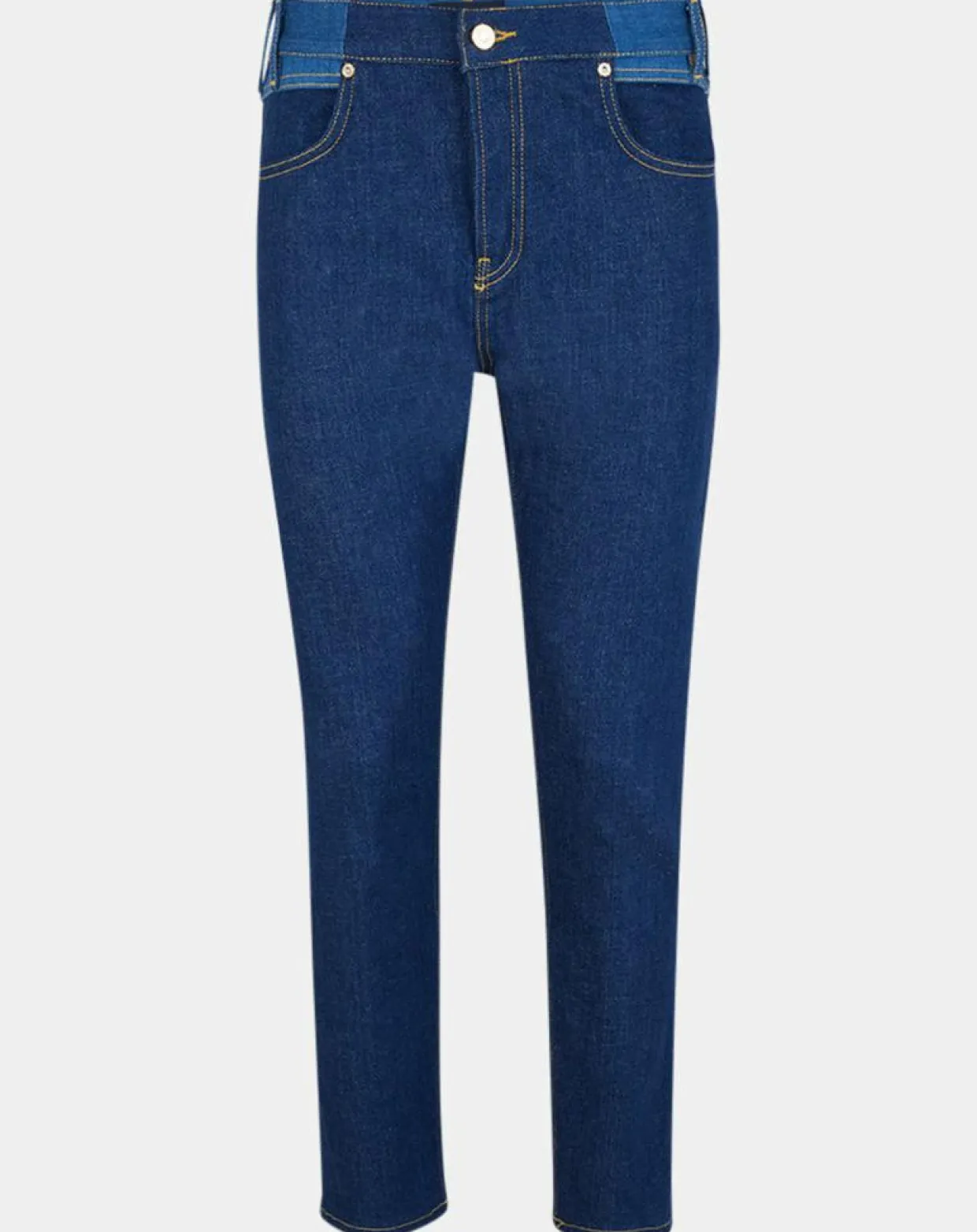 Homme Scotch & Soda Jeans^Jean Regular Fit taille haute bleu