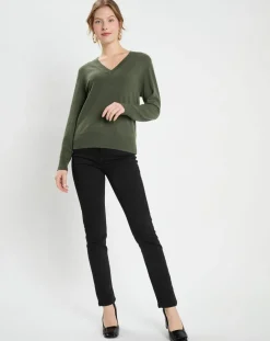 Jean Regular noir-Galeries Lafayette Hot
