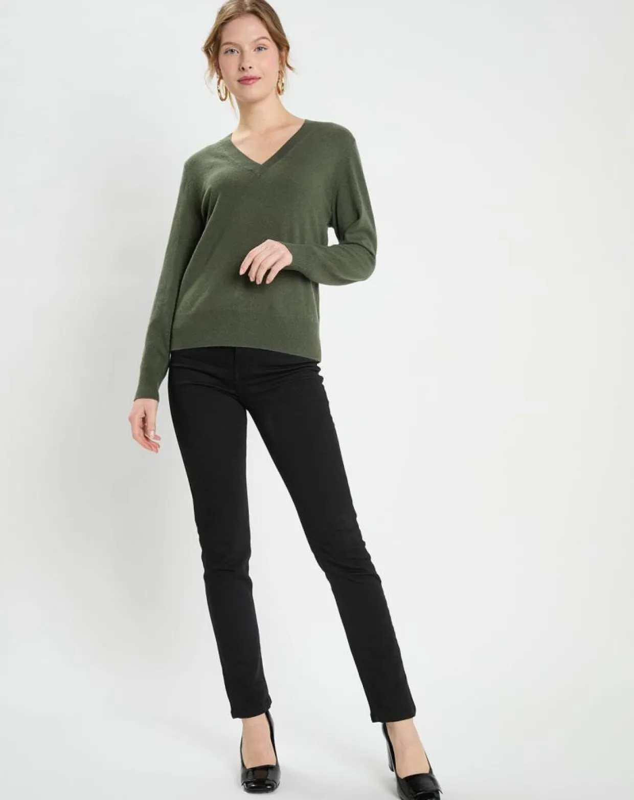 Jean Regular noir-Galeries Lafayette Hot