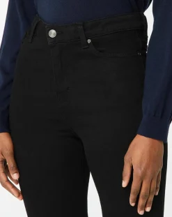 Jean Regular noir-Galeries Lafayette Hot