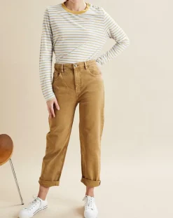 Femme Chloé Stora Jeans^Jean Remi bronze olive