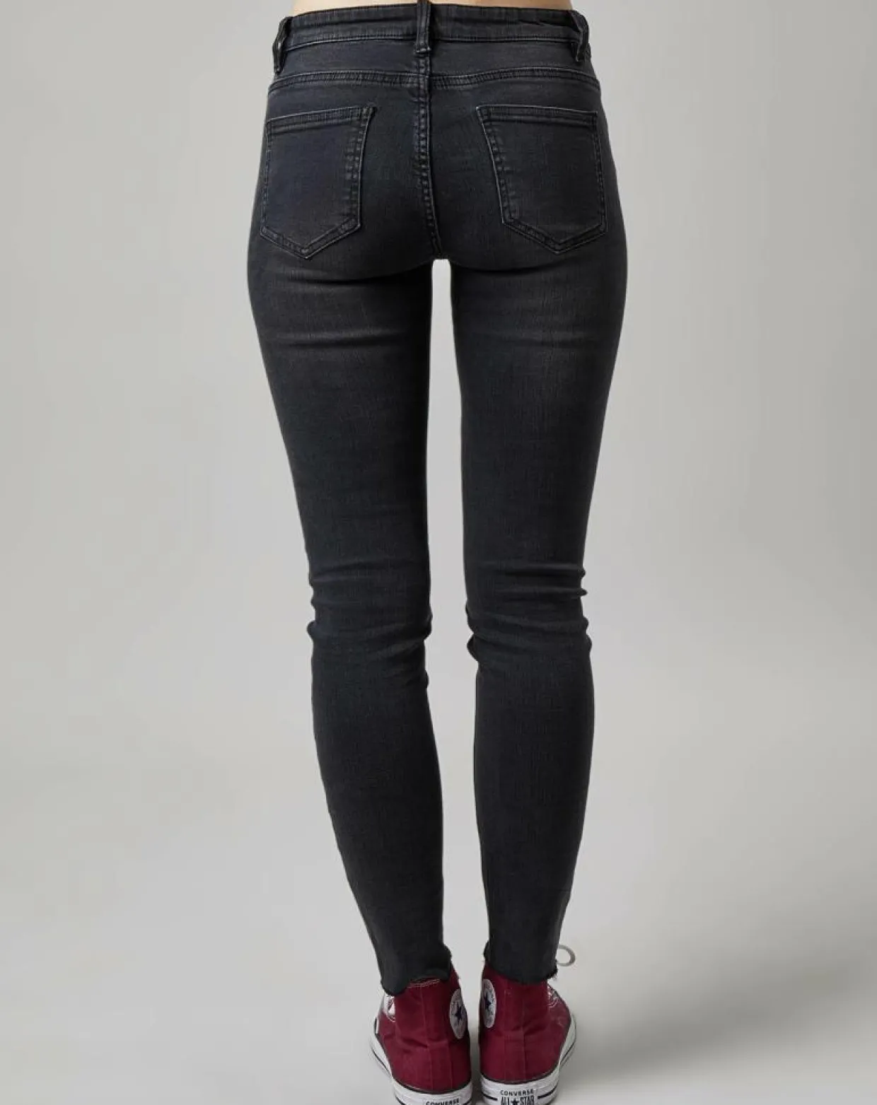 Femme Suncoo Jeans^Jean Rhéa gris foncé