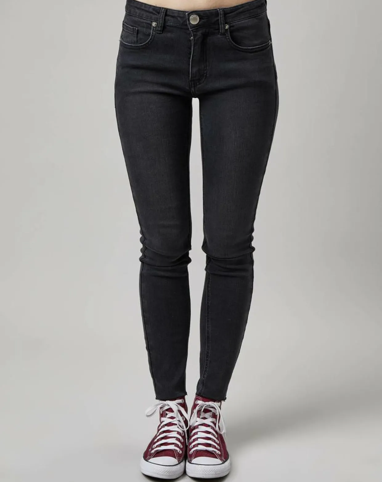 Femme Suncoo Jeans^Jean Rhéa gris foncé