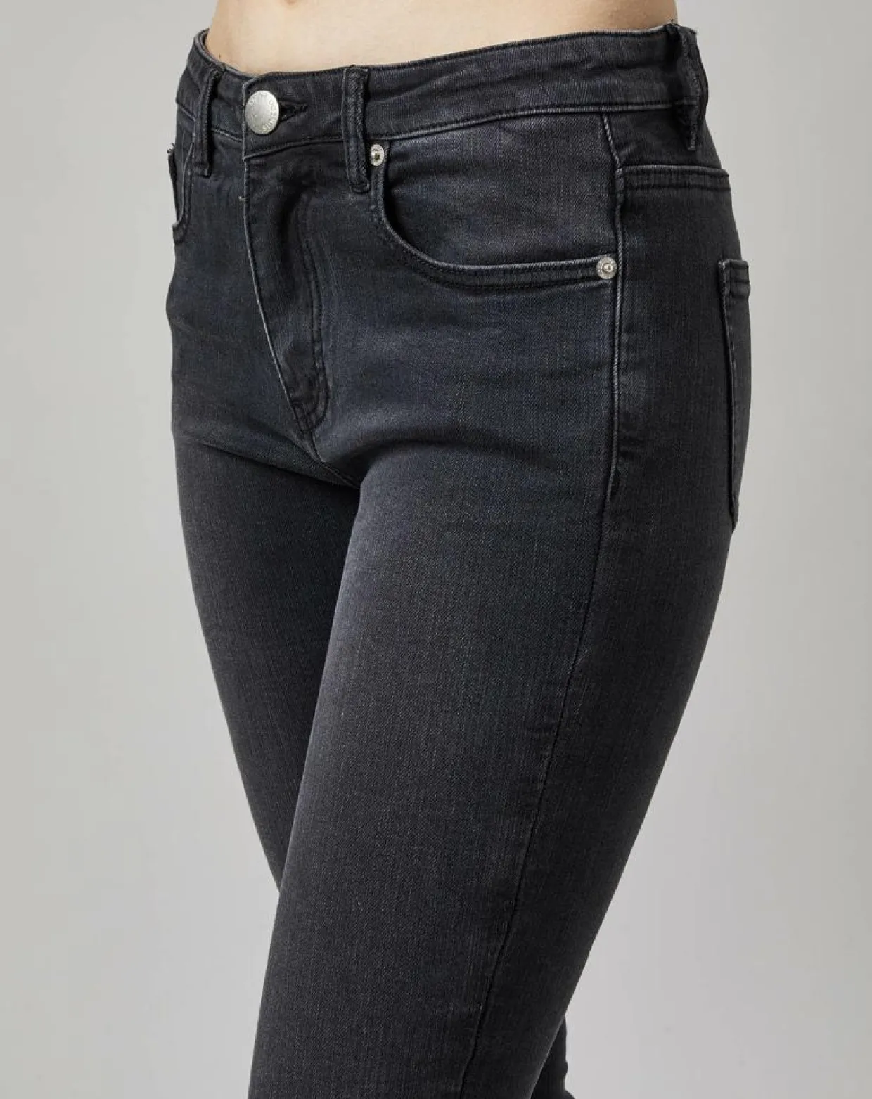 Femme Suncoo Jeans^Jean Rhéa gris foncé