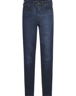 Femme Levi's® Jeans^Jean righ rise straight 724 bleu