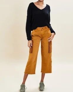 Jean Robin camel-Chloé Stora Discount