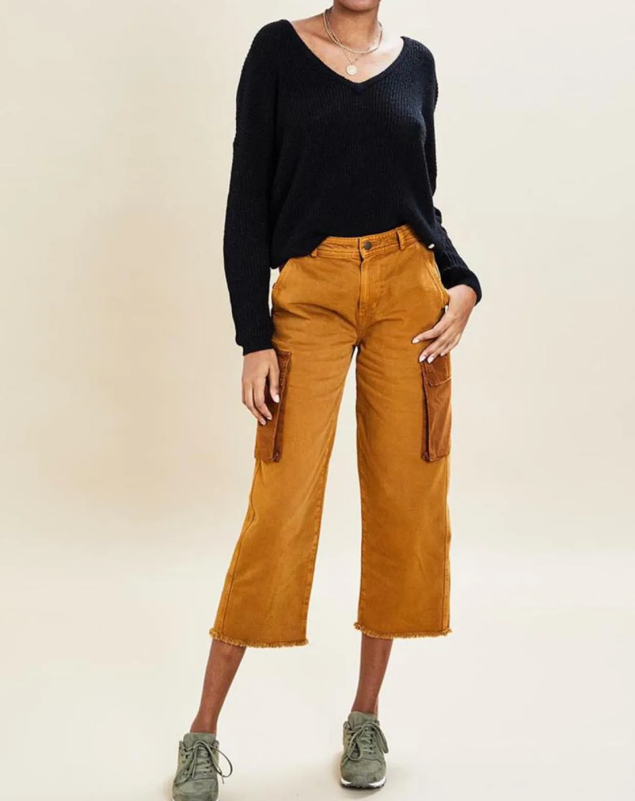 Jean Robin camel-Chloé Stora Discount